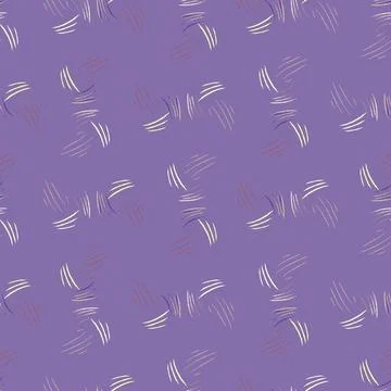 Scratches seamless pattern. Grunge texture. Old design. Illustrazione stock