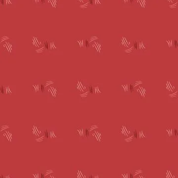 Scratches seamless pattern. Grunge texture. Old design. Stock Illustration