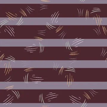 Scratches seamless pattern. Grunge texture. Old design. Stock Illustration