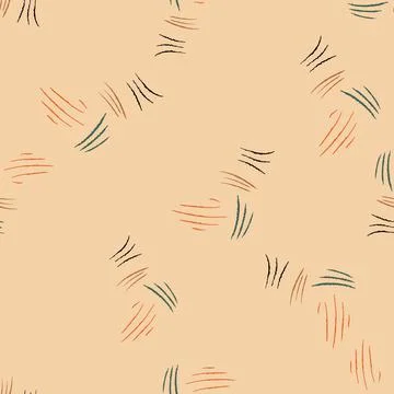 Scratches seamless pattern. Grunge texture. Old design. 스톡 일러스트