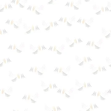 Scratches seamless pattern. Grunge texture. Old design. Stock Illustration