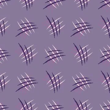Scratches seamless pattern. Grunge texture. Horror design. Stock Illustration