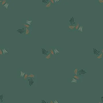 Scratches seamless pattern. Grunge texture. Old design. Illustrazione stock