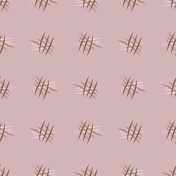 Scratches seamless pattern. Grunge texture. Horror design. Illustrazione stock