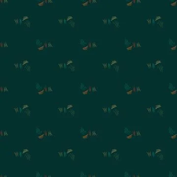 Scratches seamless pattern. Grunge texture. Old design. 스톡 일러스트