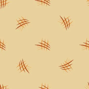 Scratches seamless pattern. Grunge texture. Horror design. 스톡 일러스트