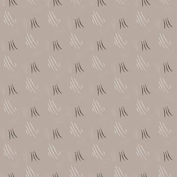 Scratches seamless pattern. Grunge texture. Old design. Stock Illustration