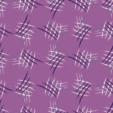 Scratches seamless pattern. Grunge texture. Horror design. 스톡 일러스트