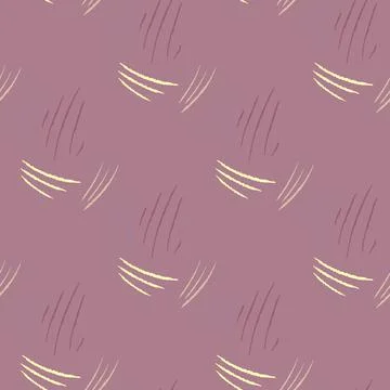 Scratches seamless pattern. Grunge texture. Old design. Stock Illustration