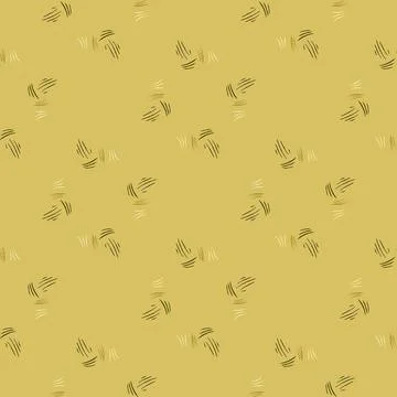 Scratches seamless pattern. Grunge texture. Old design. Stock Illustration
