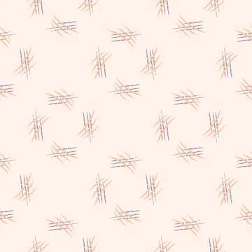 Scratches seamless pattern. Grunge texture. Horror design. 스톡 일러스트