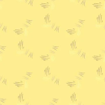 Scratches seamless pattern. Grunge texture. Old design. Stock Illustration