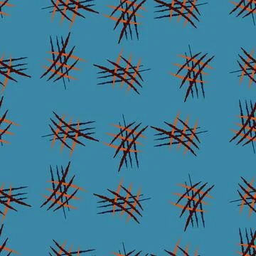 Scratches seamless pattern. Grunge texture. Horror design. 스톡 일러스트