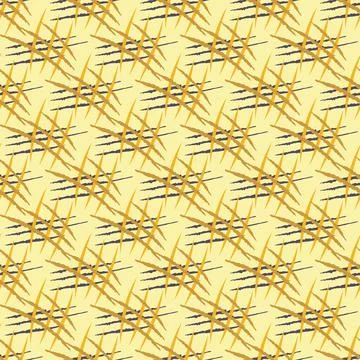Scratches seamless pattern. Grunge texture. Horror design. Stock Illustration
