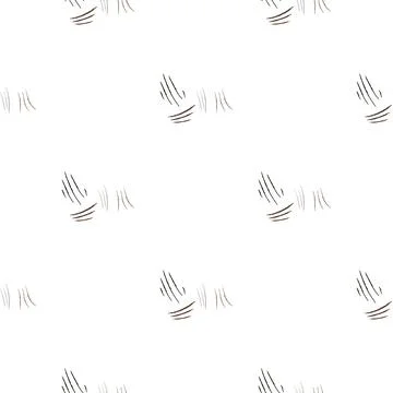 Scratches seamless pattern. Grunge texture. Old design. Stock Illustration