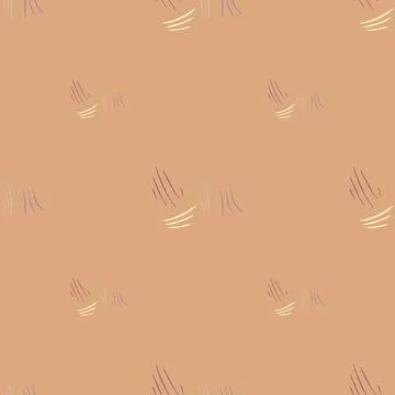 Scratches seamless pattern. Grunge texture. Old design. Stock Illustration