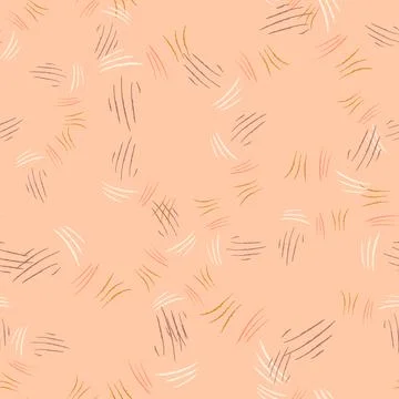 Scratches seamless pattern. Grunge texture. Old design. Stock Illustration