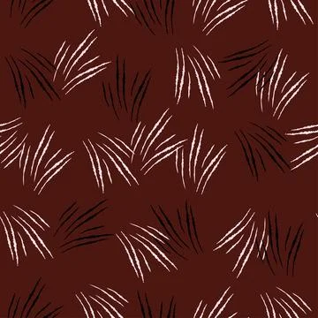 Scratches of seamless pattern. Hand drawn horror background. 스톡 일러스트