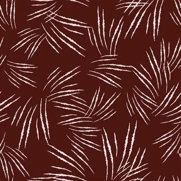 Scratches of seamless pattern. Hand drawn horror background. Stock Illustration