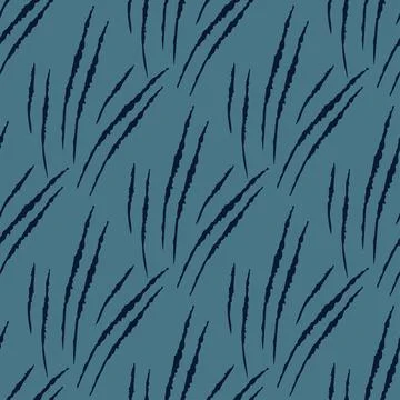 Scratches of seamless pattern. Hand drawn horror background. Stock Illustration