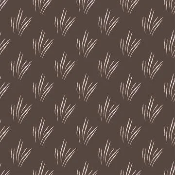 Scratches of seamless pattern. Hand drawn horror background. Stock Illustration