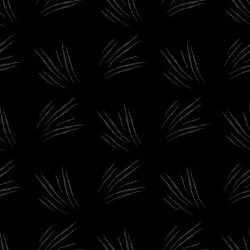 Scratches of seamless pattern. Hand drawn horror background. Stock Illustration