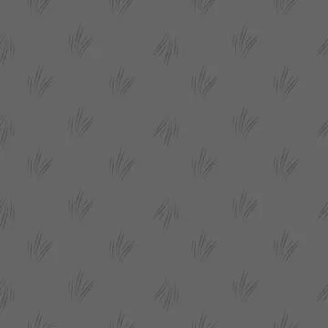 Scratches of seamless pattern. Hand drawn horror background. Stock Illustration