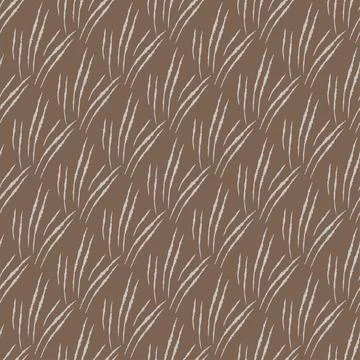 Scratches of seamless pattern. Hand drawn horror background. Stock Illustration