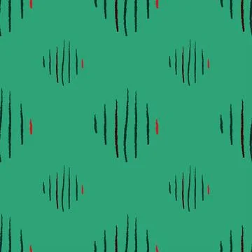 Scratches of seamless pattern. Hand drawn horror background. Stock Illustration