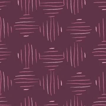 Scratches of seamless pattern. Hand drawn horror background. Stock Illustration