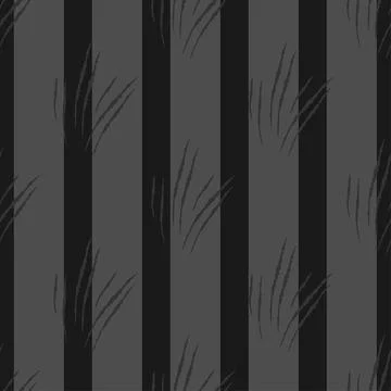 Scratches of seamless pattern. Hand drawn horror background. Illustrazione stock