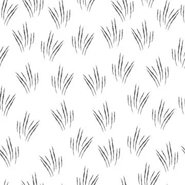 Scratches of seamless pattern. Hand drawn horror background. Stock Illustration