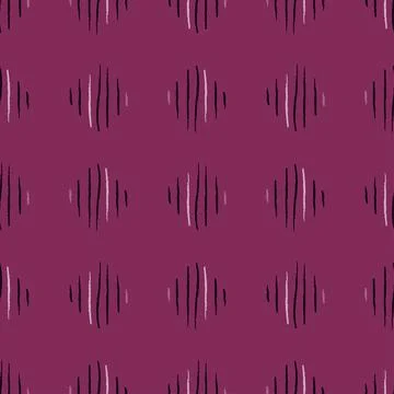 Scratches of seamless pattern. Hand drawn horror background. Stock Illustration