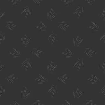 Scratches of seamless pattern. Hand drawn horror background. Stock Illustration