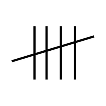 Scratches on white Stock Illustration