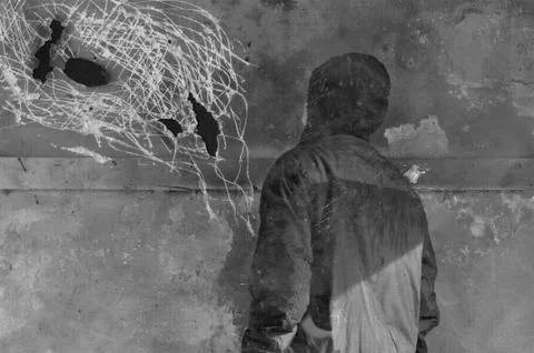 Scratching beneath the surface Stock Photos