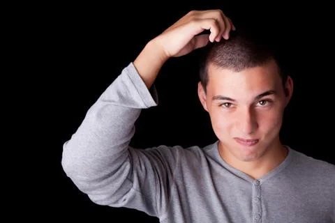 Scratching Head Stock Photos