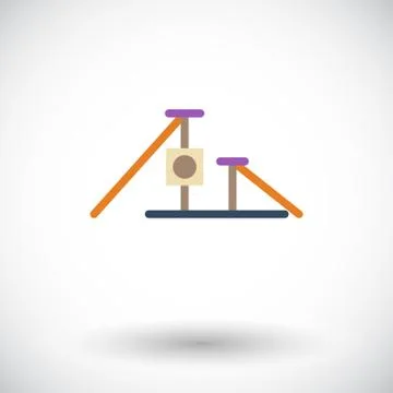 Scratching post Stock Illustration