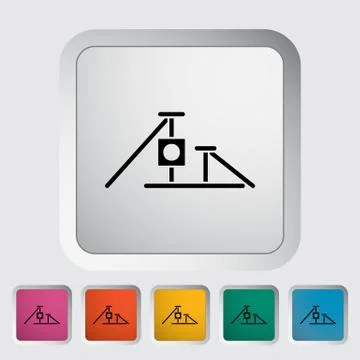 Scratching post Stock Illustration