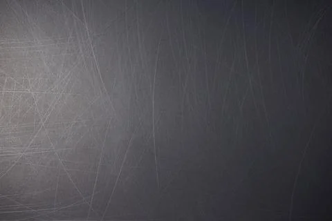 Scratchy black smooth grunge blank background. Stock Photos