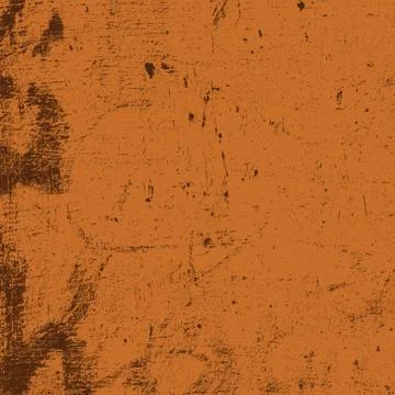 Scratchy Brown Texture Stock Illustration