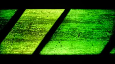Scratchy green yellow gradient light. Stock Photos