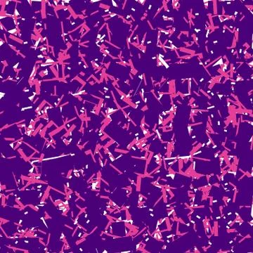 Scratchy rough chaotic texture with irregular random overlapping shapes Stock Illustration