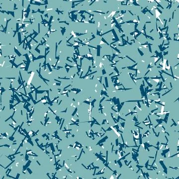 Scratchy rough chaotic texture with irregular random overlapping shapes Stock Illustration