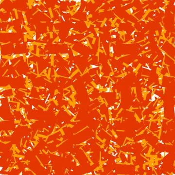 Scratchy rough chaotic texture with irregular random overlapping shapes Stock Illustration