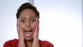 Scream. HD Footage