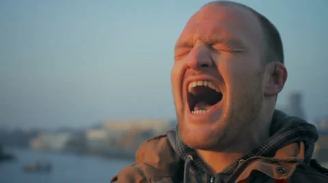 Scream Stock-Footage 1106567