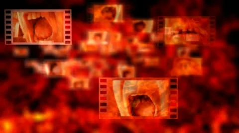 Scream Stock Footage 21299135