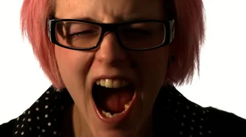 Scream! Stock Footage 22635324