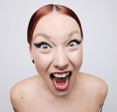 Scream Stock Photos